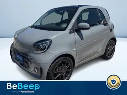 Nero pastello Usata 2021 Smart ForTwo Electric Drive Tre volumi | 14.500 € (Buon prezzo)