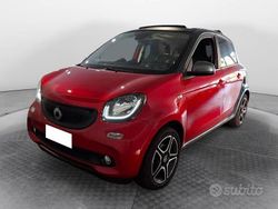 Rosso Usata 2016 Smart ForFour Passion Due volumi | 11.900 € (Buon prezzo)