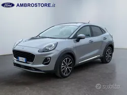 Solar silver Usata 2022 Ford Puma Titanium S SUV | 18.900 € (Buon prezzo)