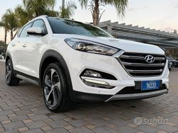 Bianco Usata 2018 Hyundai Tucson Xpossible SUV | 15.899 € (Buon prezzo)