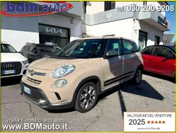 Beige Usata 2015 Fiat 500L Trekking Monovolume | 7800 € (Buon prezzo)