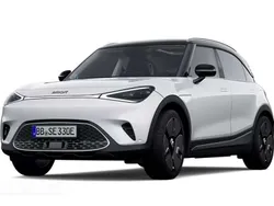 Digital white / eclipse black Nuova 2025 Smart #1 Edition #1 SUV | 38.800 € (Buon prezzo)