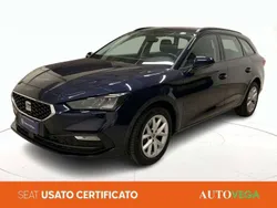 Blu pastello Usata 2022 Seat Leon Style Station wagon | 18.500 € (Buon prezzo)