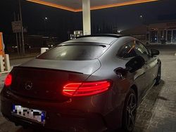 Grigio Usata 2015 Mercedes C220 Premium Plus Coupé | 16.900 € (Molto cara)