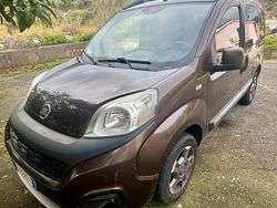 Marrone Usata 2017 Fiat Qubo Trekking Monovolume | 9700 € (Cara)