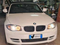 Bianco Usata 2010 BMW 120 Cabriolet Cabrio | 5990 € (Super prezzo)