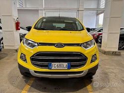 Giallo Usata 2016 Ford Ecosport Business Edition SUV | 8700 € (Buon prezzo)