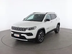 Bianco Usata 2021 Jeep Compass Limited SUV | 20.199 € (Ottimo prezzo)