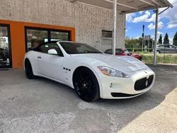 Bianco Usata 2010 Maserati GranCabrio Cabrio | 62.000 € (Buon prezzo)