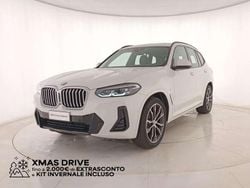 Bianco Usata 2021 BMW X3 M Sport SUV | 42.700 € (Molto cara)
