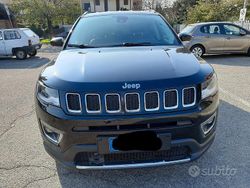 Nero Usata 2020 Jeep Compass Limited SUV | 16.000 €