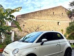 Bianco Usata 2009 Fiat 500 Tre volumi | 3900 € (Ottimo prezzo)