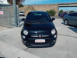 Nero Usata 2015 Fiat 500S Sport Tre volumi | 6000 € (Buon prezzo)