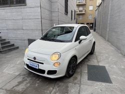 Bianco Usata 2014 Fiat 500 S Due volumi | 7600 € (Buon prezzo)