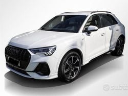 Bianco Usata 2022 Audi Q3 S-Line SUV | 31.990 € (Buon prezzo)