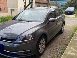 Grigio Usata 2017 VW Golf VII Station wagon | 7000 € (Buon prezzo)