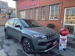 Grigio Usata 2021 Jeep Compass Limited SUV | 19.990 € (Buon prezzo)