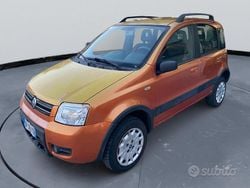 Marrone Usata 2007 Fiat Panda 4x4 Climbing Due volumi | 3250 € (Super prezzo)