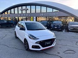 Bianco Usata 2023 Hyundai i10 N Line Due volumi | 15.500 € (Buon prezzo)