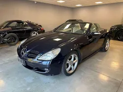 Blu/azzurro Usata 2005 Mercedes SLK200 Cabrio | 8600 € (Buon prezzo)