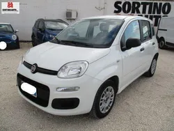 Bianco Usata 2017 Fiat Panda Easy Due volumi | 9450 € (Buon prezzo)