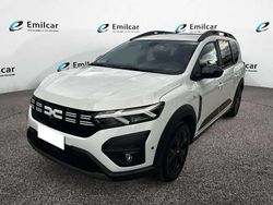 Bianco Usata 2023 Dacia Jogger Extreme Monovolume | 16.500 € (Buon prezzo)