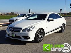 Bianco Usata 2010 Mercedes E220 Avantgarde Coupé | 9900 € (Buon prezzo)