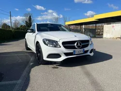 Bianco Usata 2015 Mercedes C180 Business Tre volumi | 16.500 € (Cara)