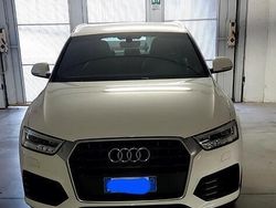 Bianco Usata 2018 Audi Q3 Business SUV | 27.000 € (Buon prezzo)