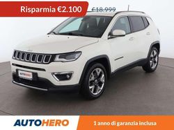 Bianco Usata 2019 Jeep Compass Limited SUV | 16.899 € (Ottimo prezzo)