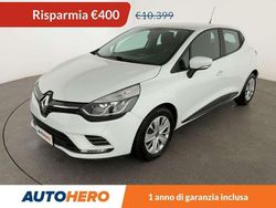 Bianco Usata 2018 Renault Clio IV Life Due volumi | 9999 € (Buon prezzo)