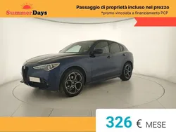 Blu Usata 2020 Alfa Romeo Stelvio Veloce SUV | 24.900 € (Super prezzo)