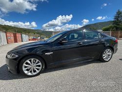Nero Usata 2015 Jaguar XF Premium Luxury Tre volumi | 15.800 € (Buon prezzo)