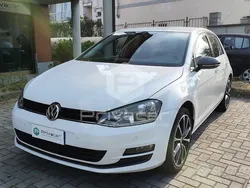 Bianco Usata 2014 VW Golf VII Trendline Due volumi | 9300 € (Buon prezzo)