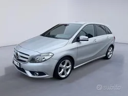 Argento Usata 2012 Mercedes B180 Monovolume | 8950 € (Buon prezzo)