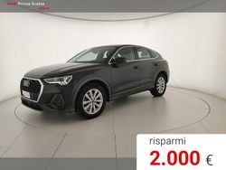 Nero mito metallizzato Usata 2022 Audi Q3 Sportback Business Plus SUV | 32.900 € (Super prezzo)