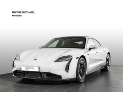 Bianco Nuova 2025 Porsche Taycan Turbo S Tre volumi | 184.000 €