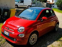 Rosso Usata 2017 Fiat 500 Lounge Due volumi | 9000 € (Buon prezzo)