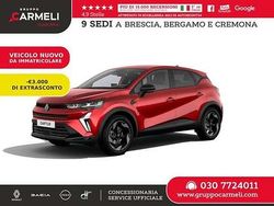 Rosso passion Nuova 2025 Renault Captur Techno SUV | 25.500 € (Buon prezzo)