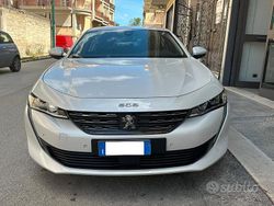 Bianco Usata 2021 Peugeot 508 Allure Tre volumi | 16.500 € (Buon prezzo)