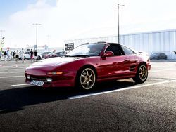 Rosso Usata 1993 Toyota MR2 Coupé | 29.500 €