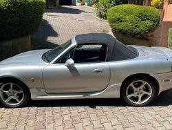 Grigio Usata 2003 Mazda MX5 Cabrio | 15.000 € (Molto cara)