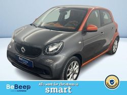 Argento metallizzato Usata 2018 Smart ForFour Electric Drive Passion Tre volumi | 9100 € (Buon prezzo)