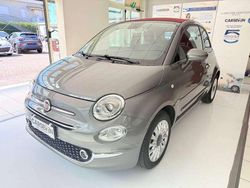 Grigio Usata 2019 Fiat 500C Lounge Cabrio | 10.999 € (Buon prezzo)