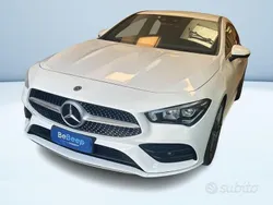 Bianco pastello Usata 2021 Mercedes CLA220 Shooting Brake Premium Station wagon | 32.800 € (Buon prezzo)