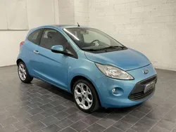 Azzurro Usata 2011 Ford Ka Titanium Due volumi | 5450 € (Buon prezzo)