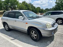 Argento(met.) Usata 2004 Hyundai Santa Fe GLS SUV | 1200 € (Ottimo prezzo)