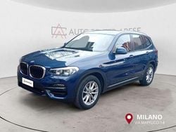 Blu metallizzato Usata 2020 BMW X3 Advantage SUV | 26.900 € (Buon prezzo)