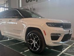 Bianco Nuova 2025 Jeep Grand Cherokee Summit SUV | 81.900 € (Buon prezzo)