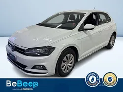 Bianco pastello Usata 2021 VW Polo Comfortline Tre volumi | 15.500 € (Buon prezzo)